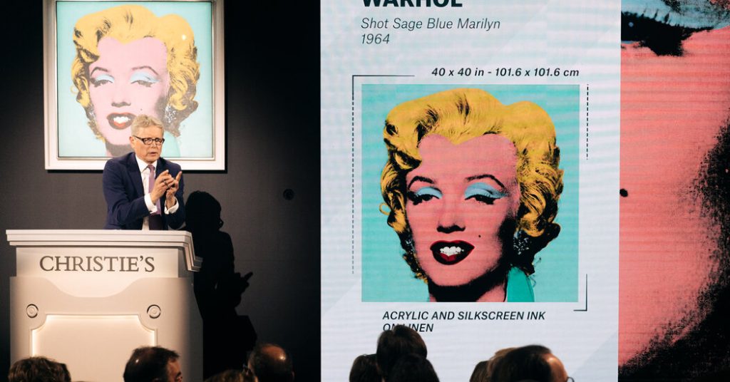 Marilyn Warhol, $195 Million, Shattered Auction Record by American Artist