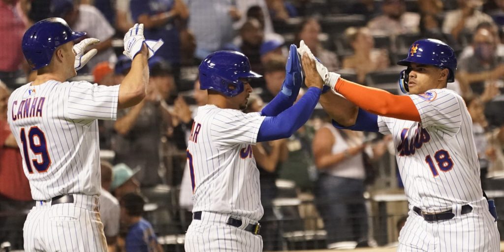 Mets win 4th in a row, rump vs. Nationals