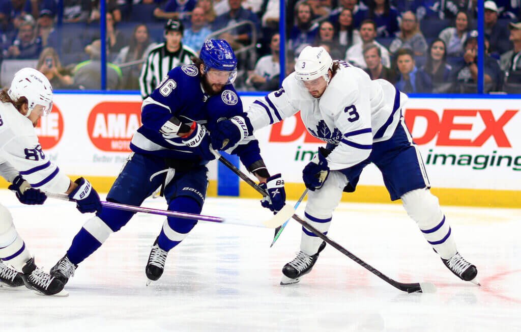 NHL Game 7 Picks, Bets, Lightning Odds at Maple Leafs, Bruins at Hurricanes, Kings at Oilers