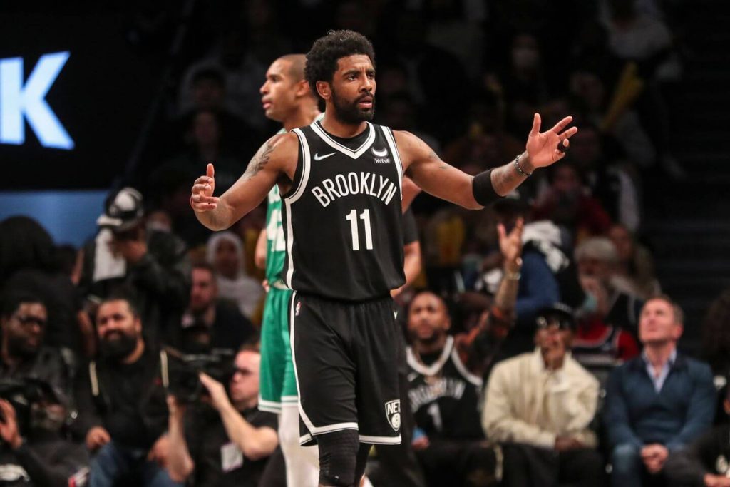 Nets GM not ready to commit to Kyrie Irving long-term: 'We need people here who want to be here'