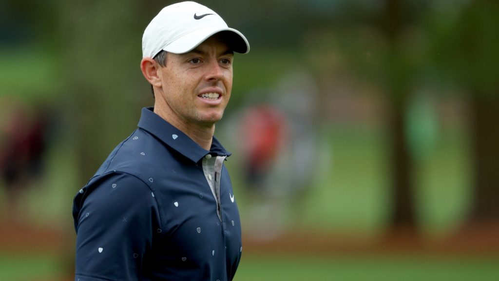 Preferred Rory McIlroy as Defending Champion