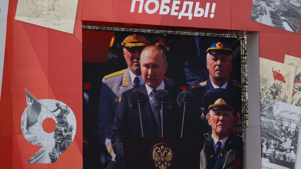 Putin blamed West for Ukraine war in 'Victory Day' speech