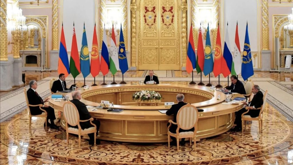 Russian President Vladimir Putin's allies scolded over Ukraine at CSTO summit