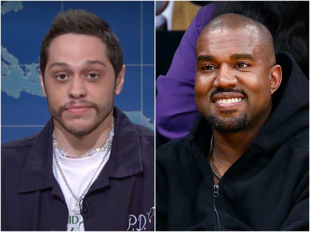 SNL: Pete Davidson jokes about Kanye West and Ariana Grande's engagement on his latest episode