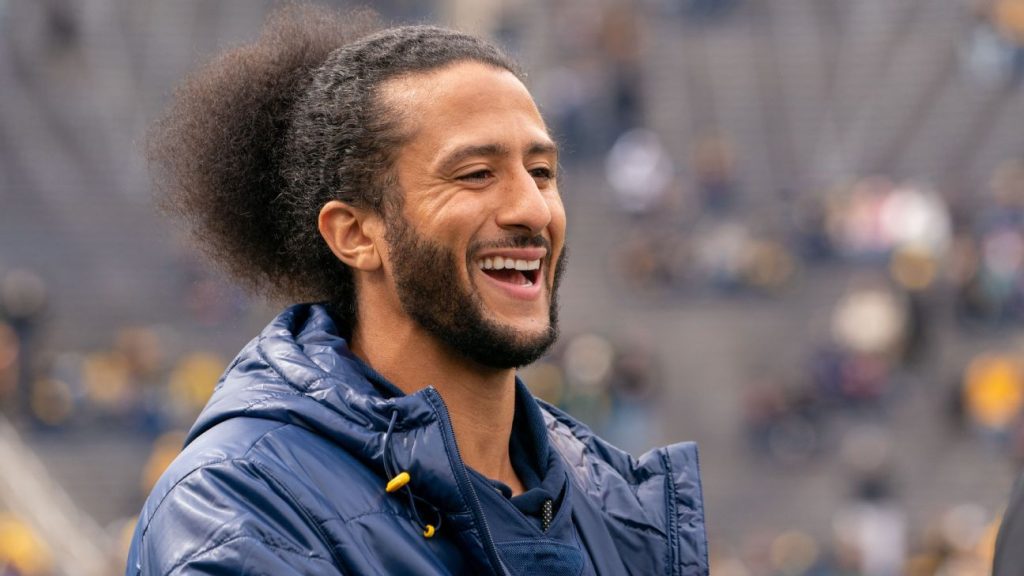 Sources say Colin Kaepernick will train with the Las Vegas Raiders on Wednesday