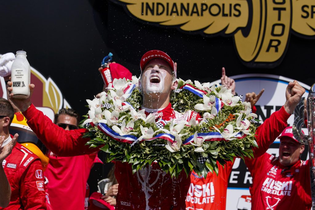 Sweden's Ericsson gives Ganassi another victory for the Indy 500