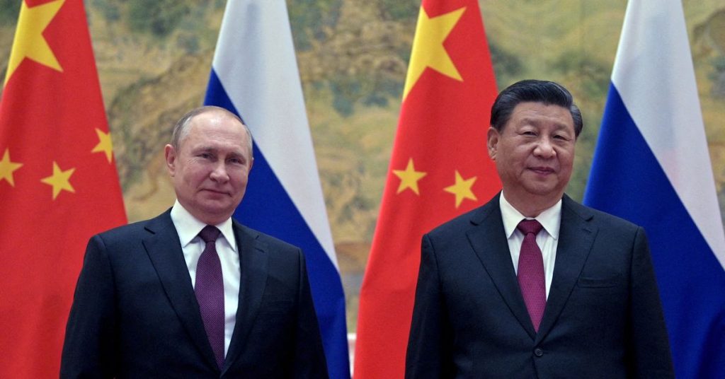The US is relieved that China appears to be heeding the warnings about Russia
