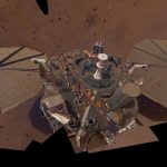 The last selfie of the Mars landing rover on the Red Planet shows why its mission ended