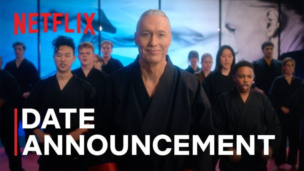 The teaser for the fifth season of Cobra Kai reveals Netflix release date for 2022