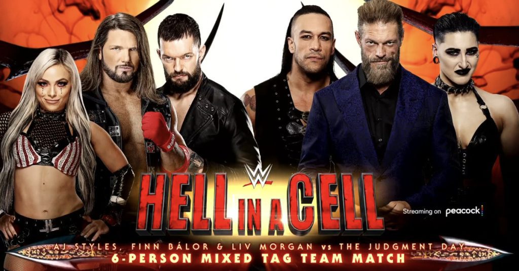 WWE adds two matches to Hell in a Cell 2022