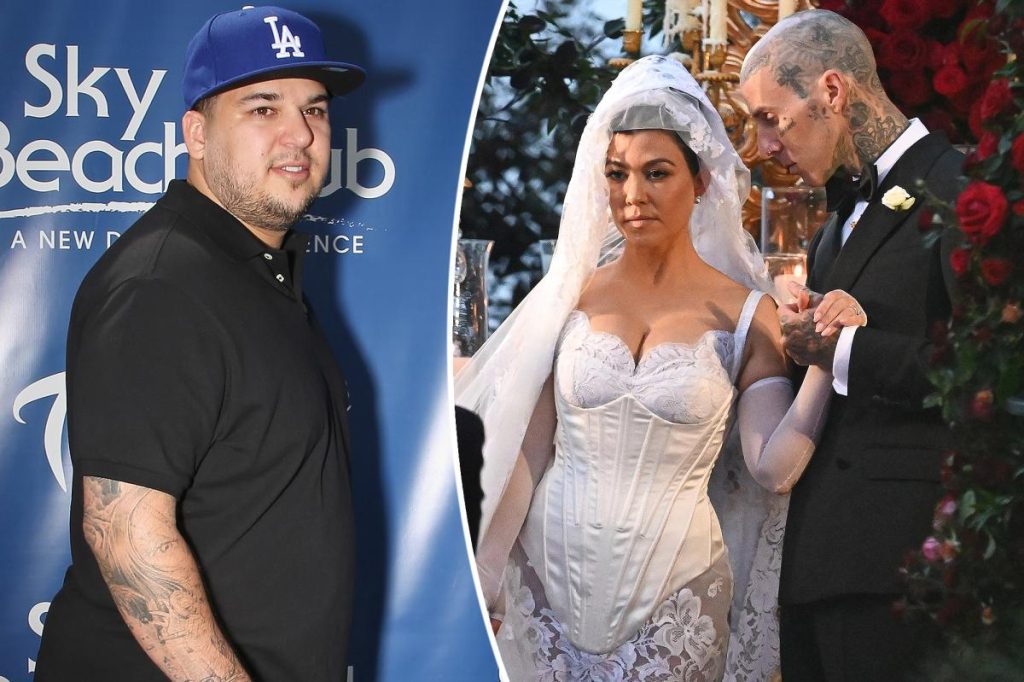 Why Rob Kardashian Missed Kourtney, Travis Parker's Wedding