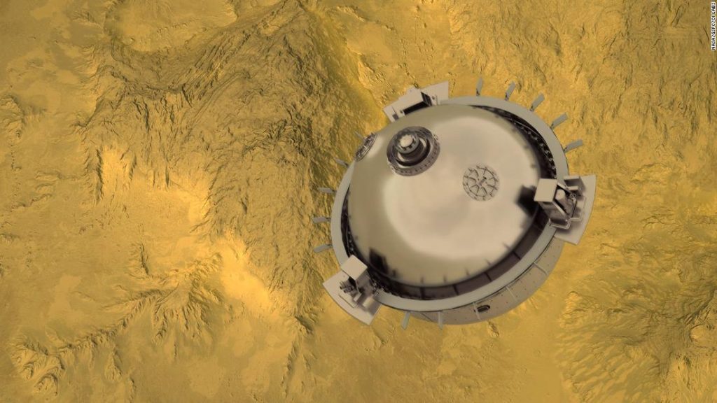 NASA's DAVINCI mission will launch in 2029 to reach the surface of Venus
