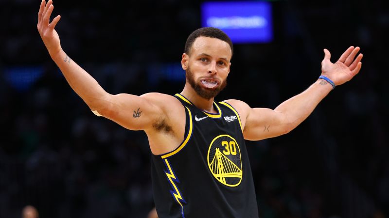 NBA Finals: Steve Curry's 43-point masterpiece helps Golden State Warriors level with Boston Celtics
