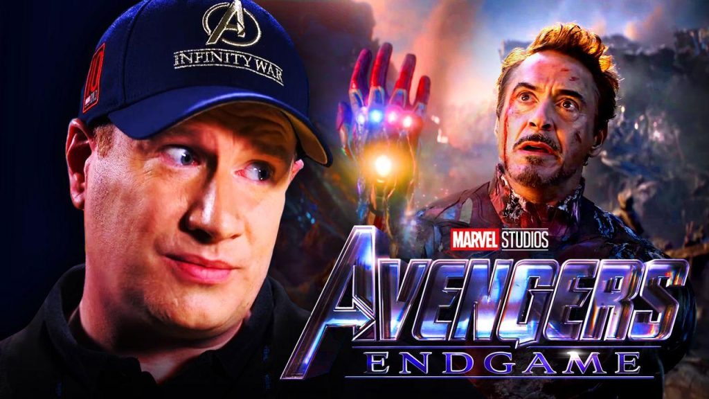 Iron Man, Avengers: Endgame Kevin Feige,