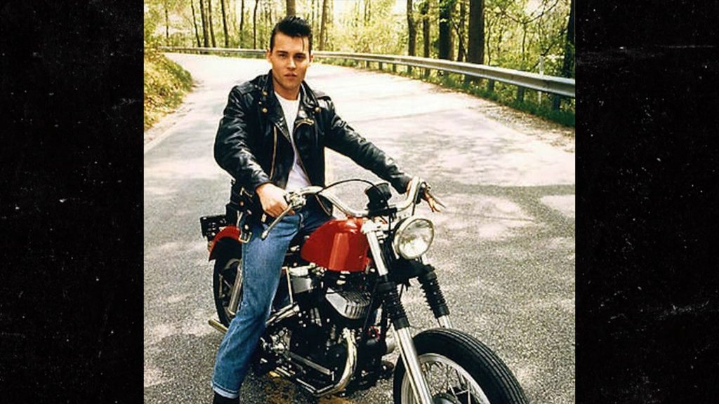 Johnny Depp's 'Cry-Baby' motorcycle at auction
