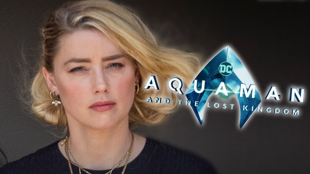 Amber Heard denies removing it from 'Aquaman 2'