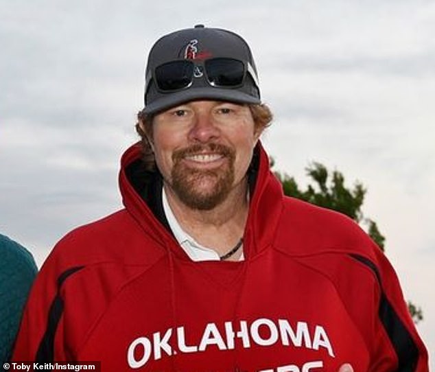improving!  Seven-time Grammy nominee Toby Keith publicly thanked his fans Tuesday just two days after announcing his six-month battle with stomach cancer (pictured May 21)