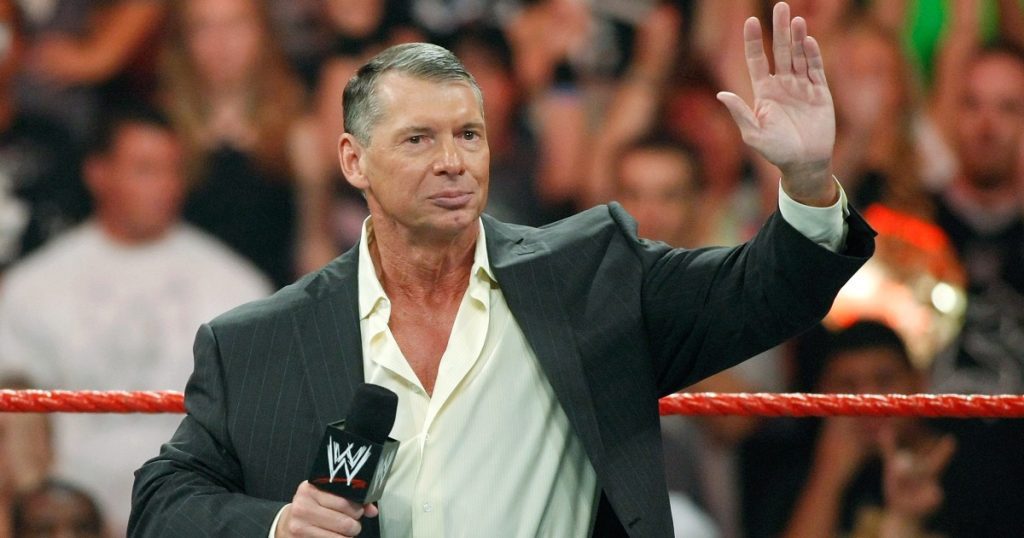 WWE's Vince McMahon steps down from leadership position during investigation of misconduct