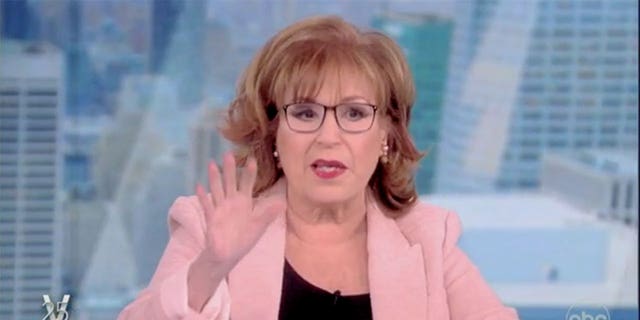 Joy Behar said day "the view" Monday can't be blamed on President Biden "Everything is little."