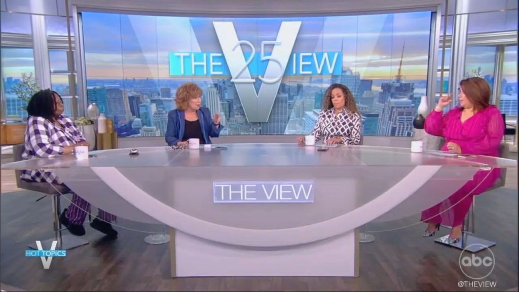 'The View' mocks recovering Trump 'addicts' trying to reform themselves on a liberal program