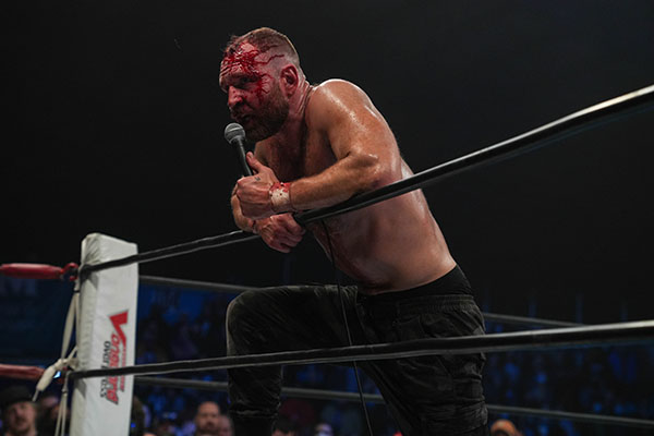 Jon Moxley Calls His Famous Pro Wrestling Phrase 'It's Over'