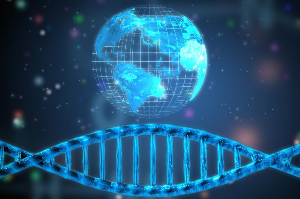 Earth DNA Genetics