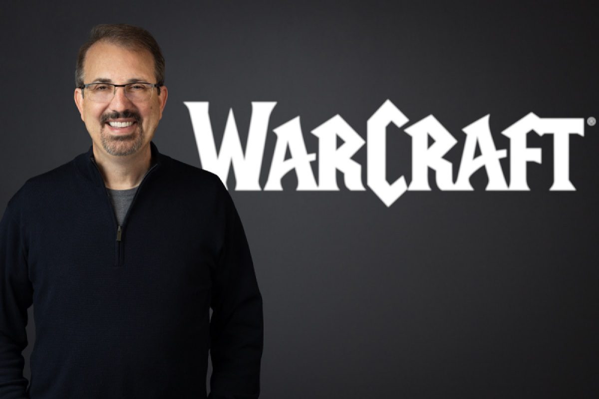 John Hyet is the Managing Director of World of Warcraft at Blizzard.