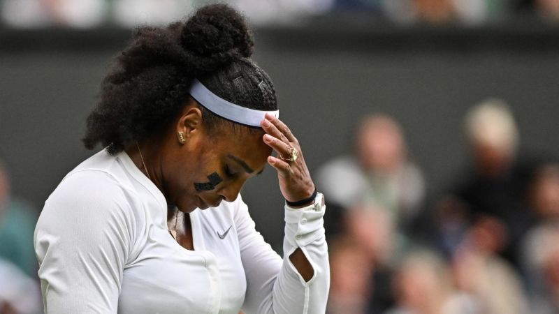 Serena Williams: What about a bold exit from Wimbledon?
