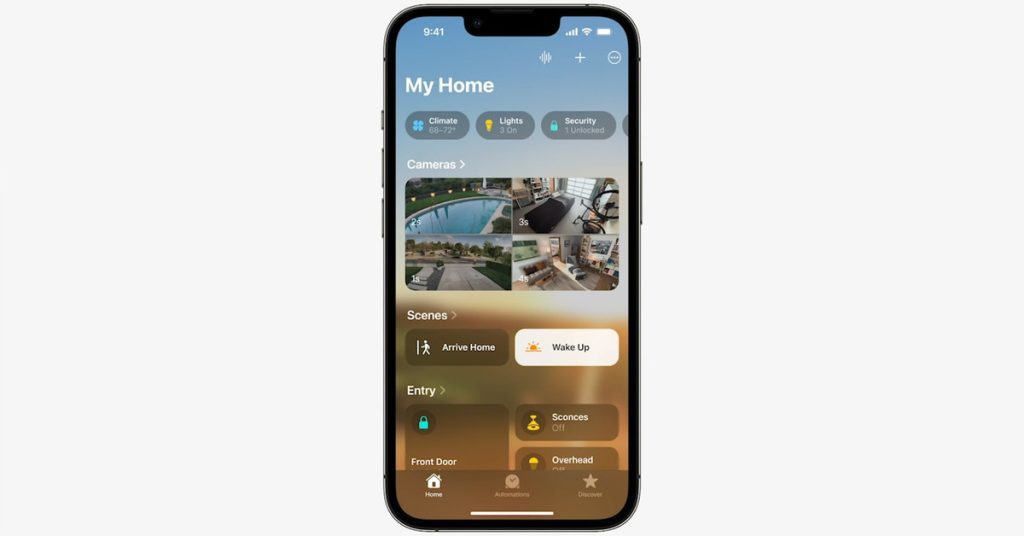 Apple announced the all-new Home app at WWDC
