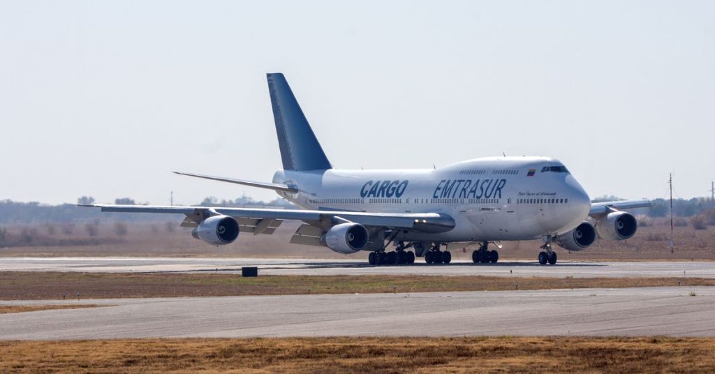 Argentina stops Venezuelan cargo plane linked to Iran