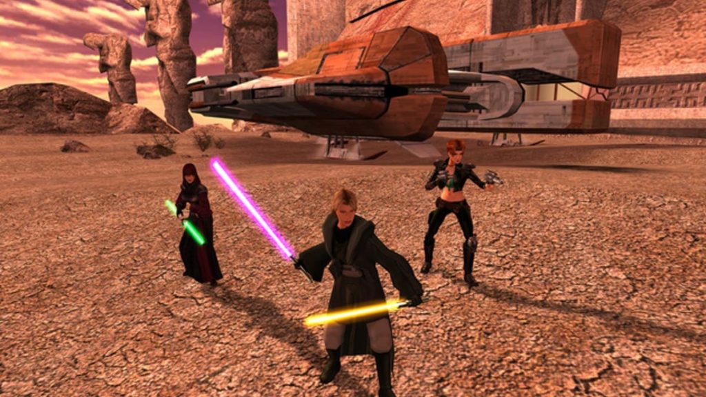 Aspyr admitted that there is no way to complete KOTOR II when switching