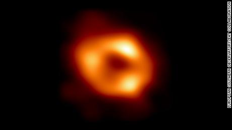 The first image of a supermassive black hole has been revealed at the center of the Milky Way.