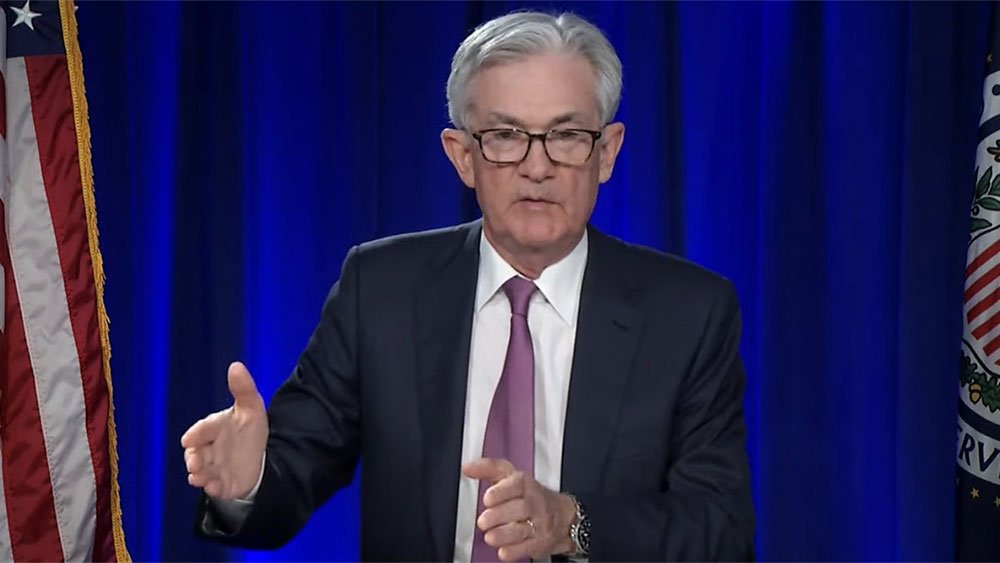Dow Jones Falls Fed Chair Powell Downplays Recession Risks In Fighting Inflation
