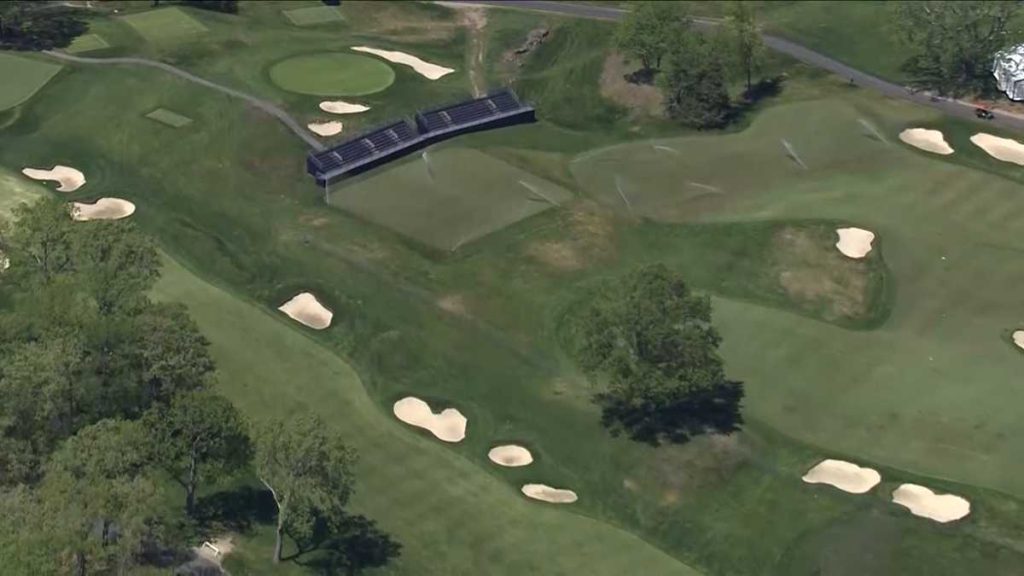 Fall worker dies at The Country Club in US Open preparations
