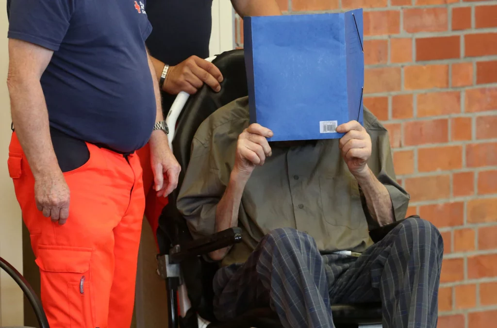 Germany sentences 101-year-old ex-Nazi camp guard to five years in prison