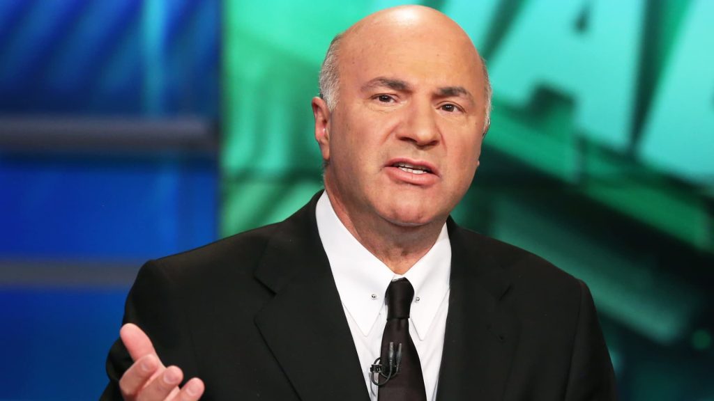 Kevin O'Leary says he won't buy bonds right now