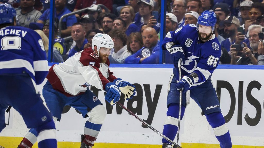 Lightning's Game 3 win comes at a cost, leaving Nikita Kucherov in third place