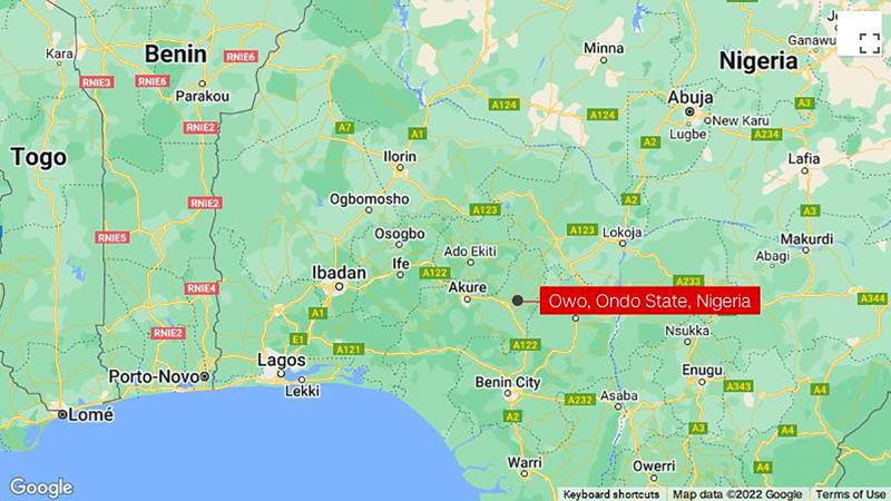 Oo, Nigeria: Mass shooting at church kills dozens, says local lawmaker