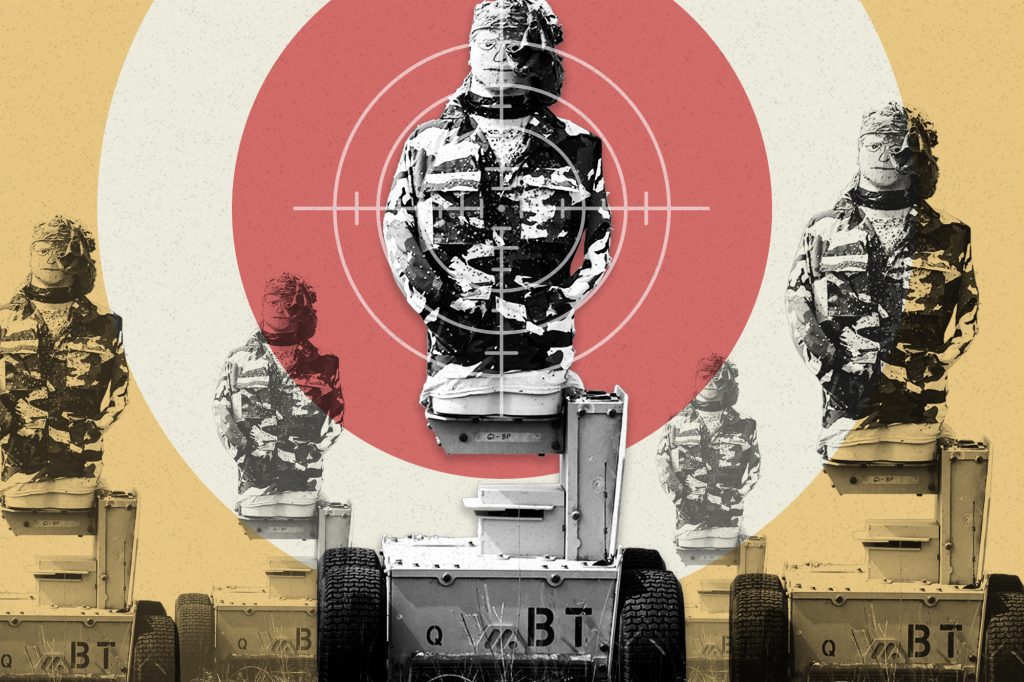 Robots, Marines and the ultimate battle with bureaucracy