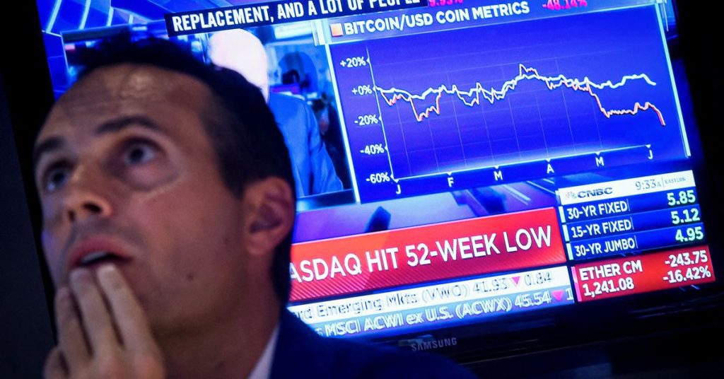 S&P 500 confirms bear market as recession anxiety grows