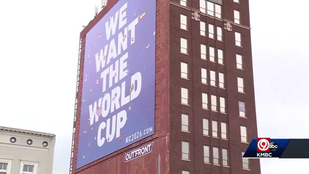 Sources say Kansas City, Missouri has reduced the number of 2026 World Cup venues