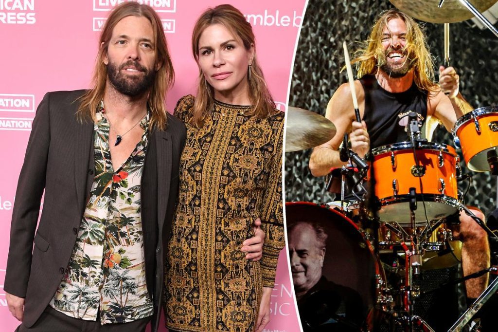 Taylor Hawkins' wife makes first statement after drummer's death