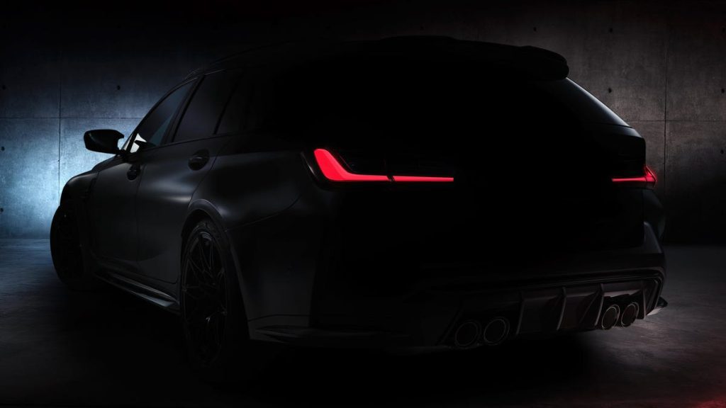The 2023 BMW M3 Estate will be revealed at Goodwood