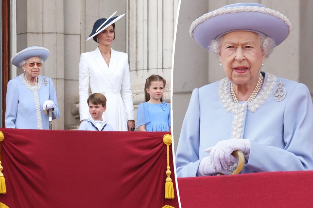 The Queen will miss church service after being "disturbed" by the Platinum Jubilee