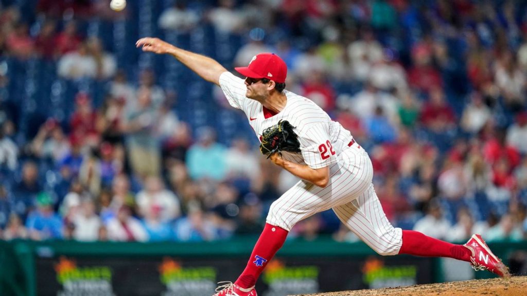 The former first player, Mark Appel, to make his MLS debut was at the age of 30, and is ninth without goals for the Philadelphia Phillies.
