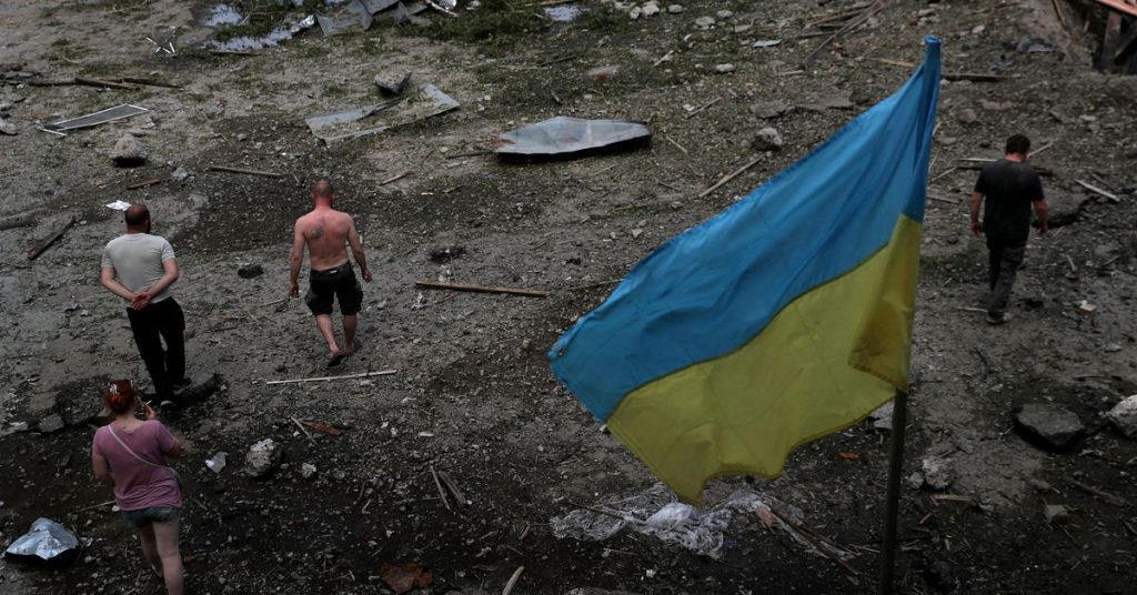 Ukraine says its forces have repelled the Russian advance in the eastern city