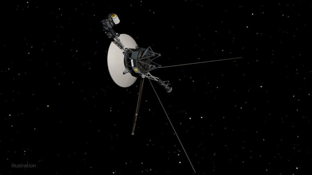 Voyager 1 mystery means slow, long-range calls to NASA