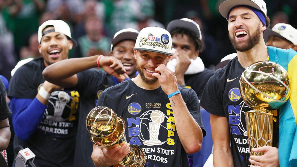 Warriors points against Celtics, quick points: Stephen Curry leads Golden State to fourth NBA title in eight years