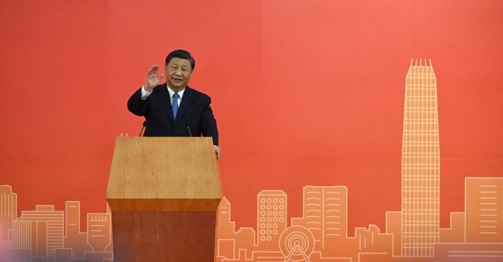 Xi leaves mainland China for the first time since 2020