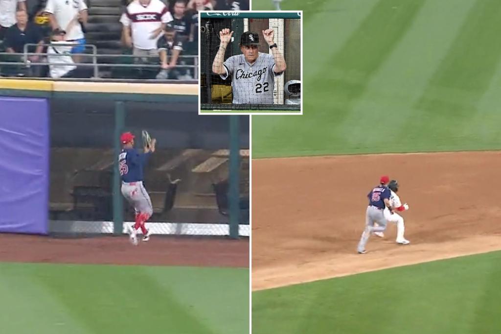 Twins kick off historic triple play against the ignorant White Sox